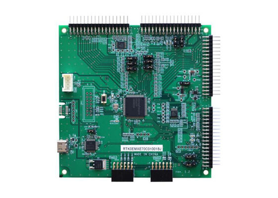 RTK0EMXE70C01000BJ Solutions intégrées Plaque de commande de moteur flexible CPU Pour R5F526TFDDFP MCU