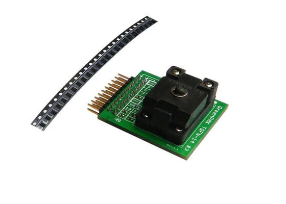 SLG47525V-SKT Carte d'évaluation adaptateur de socket avancé GreenPAK pour solutions embarquées