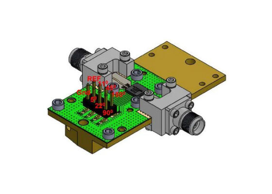 TGP2108-SM-EVB Solutions intégrées de 2,5 GHz à 4 GHz Conseil d'évaluation du changement de phase de 6 bits