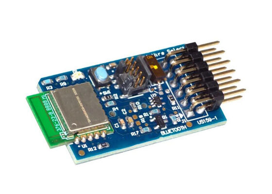 US159-DA14531EVZ Solutions intégrées DA14531MOD SmartBond TINY Module à basse énergie BT Pmodule Board