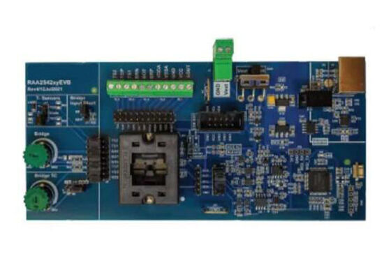 RAA2S4252EXT Solutions embarquées RAA2S425X Kit d'évaluation du conditionneur de signal de capteur automobile