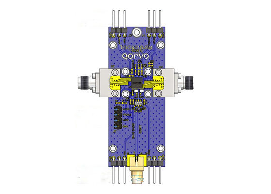 QPC4510EVBLH Carte d'évaluation de mélangeur convertisseur élévateur à rejet d'image en bande K pour solutions embarquées