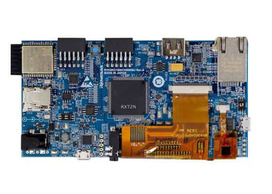 RTK5RX72N0C00000BJ Kit d'évaluation RX72N Envision pour solutions embarquées RX72N, MCU 32 bits