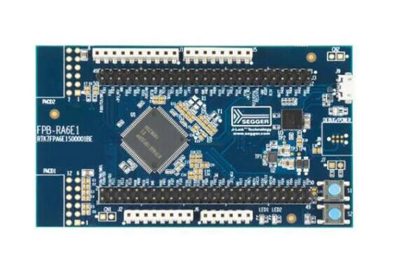 RTK7FPA6E1S00001BE Carte de prototypage rapide pour solutions embarquées pour le groupe de microcontrôleurs RA6E1