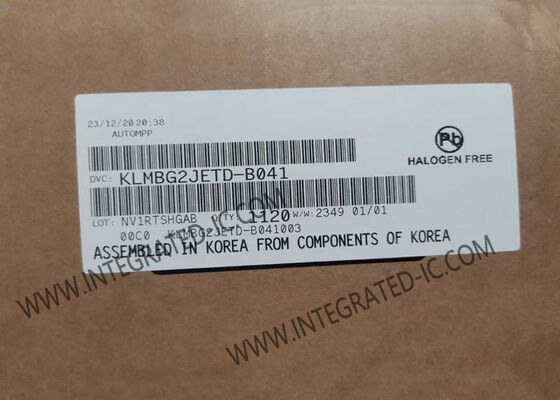 KLMBG2JETD-B041 Puce IC mémoire 32Gbit eMMC 5.1 Puce de stockage flash avec interface HS400