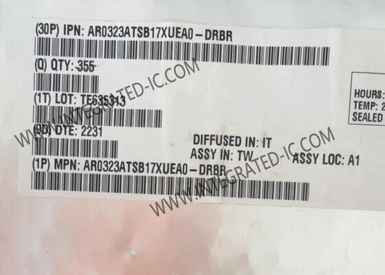 AR0323ATSB17XUEA0 - Capteur IC DRBR, capteur d'image numérique CMOS 1/2 pouce avec matrice de pixels actifs 2880H x 1080V, HDR 120 dB et 45 FPS