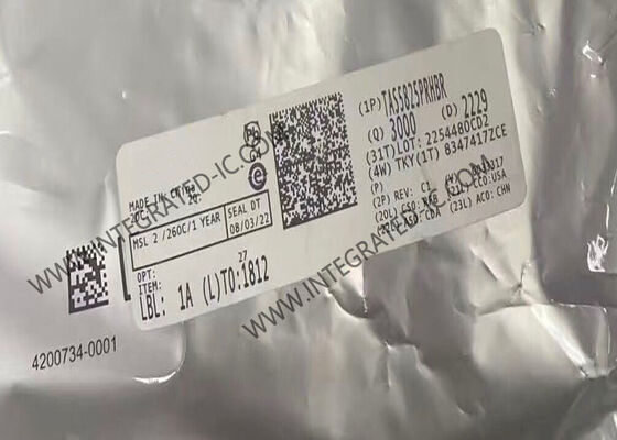 Puce de circuit intégré TAS5825PRHBR Amplificateur audio de classe D en boucle fermée à haut rendement avec algorithme hybride-Pro