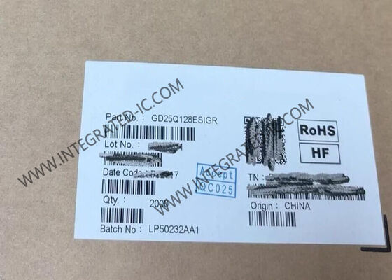 GD25Q128ESIGR 128Mbit 133MHz Quad SPI Mémoire Flash Série NOR IC Chip