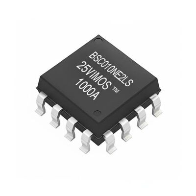 BSC010NE2LS OptiMOS 25V 100A Transistor MOSFET à alimentation N-canal avec une résistance à la fuite de 1 mOhm