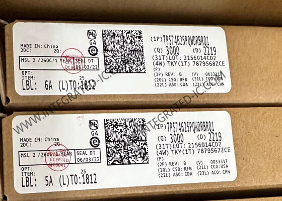 TPS74625PQWDRBRQ1 Régulateur LDO à puce de circuit intégré avec sortie 1A ultra-faible et fonctionnalité de faible consommation
