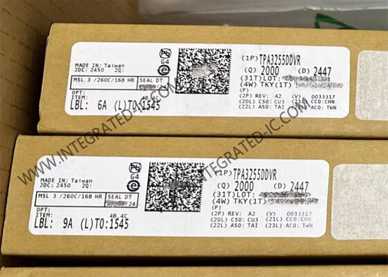 TPA3255DDVR - Amplificateur de puissance stéréo classe D 315W, puce de circuit intégré haute performance