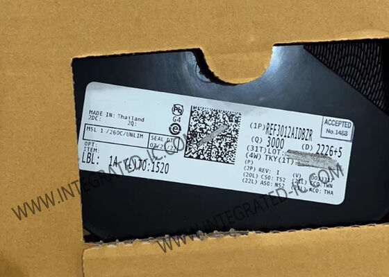 REF3012AIDBZR Puce de circuit intégré de précision à basse tension de sortie de référence avec sortie de 1,25 V dans le paquet SOT-23-3