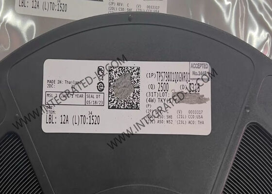 TPS79801QDGNRQ1 Puce de circuit intégré régulateur linéaire LDO à faible débit de 50 mA