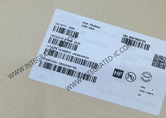 DS3231M Chipe de circuit intégré à faible coût extrêmement précise I2C en temps réel