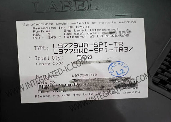 L9779WD-SPI-TR Circuit intégré automobile pour système de gestion moteur avec technologie BCD6S