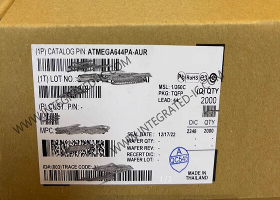 ATMEGA644PA-AUR Microcontrôleur AVR MCU Haute performance Basse consommation 8 bits 20MHz