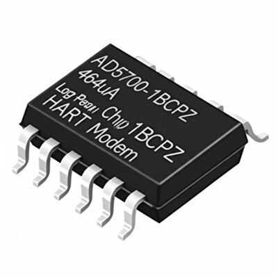AD5700-1BCPZ Circuit intégré - Puce 464uA Faible consommation - Modem HART monopuce avec conformité à la couche physique HART et montage en surface