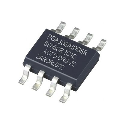 Capteur CI PGA308AIDGSR Amplificateur à gain programmable à auto-zéro à alimentation unique avec étalonnage numérique