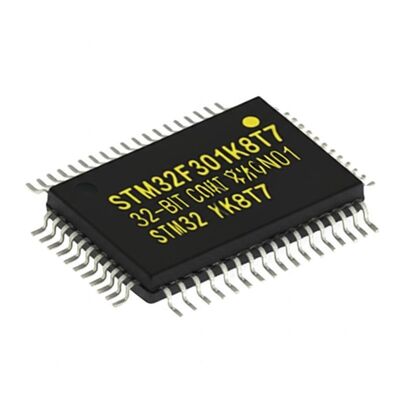 STM32F301K8T7 Microcontrôleur à 32 bits avec ARM Cortex M4 Core de 72 MHz et ADC à 8 canaux