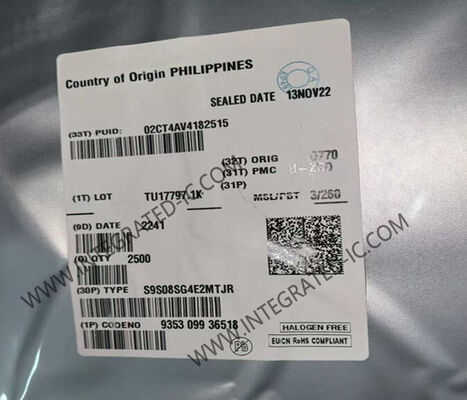 S9S08SG4E2MTJ MCU microcontrôleur S08 8 bits 40 MHz dans le paquet TSSOP20