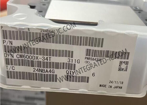 Module IGBT automobile CM600DX-34T avec commutateur haute puissance 1700V 600A Module IGBT