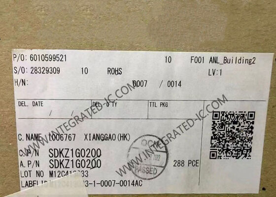 SDKZ1G0200 16 Commutateur rotatif de position avec encodeur DPST Contact 30.2×32.1×29.6mm Dimensions Série SDKZ