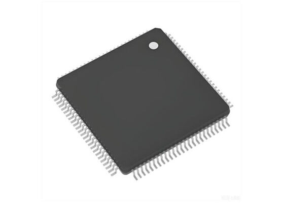 Microcontrôleur haute performance STM32V863II doté d'un noyau Cortex-M85 de 800 MHz et d'une technologie FD-SOI de 18 nm pour un fonctionnement à 140 °C