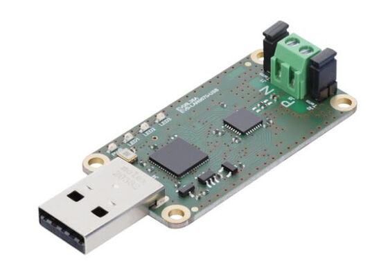 EVB-LAN8670-USB Solutions intégrées Adaptateur LAN9500A Conseil d'évaluation du contrôleur Ethernet USB