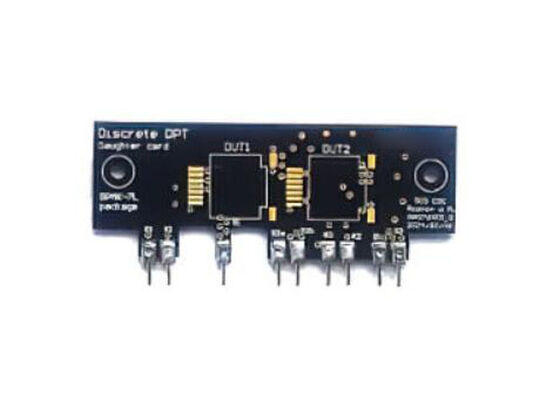 EVBUM2909G-EVK Solutions embarquées Extension de cartes de fille Ensemble EVBUM2897 Testeur à double impulsion discrète