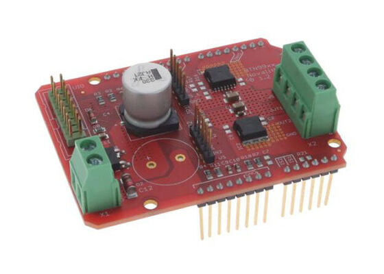 DC-SHIELD-BTN9970LV Embedded Solutions BTN9970LV Et BTN9990LV Carte d'évaluation du bouclier de contrôle de moteur CC