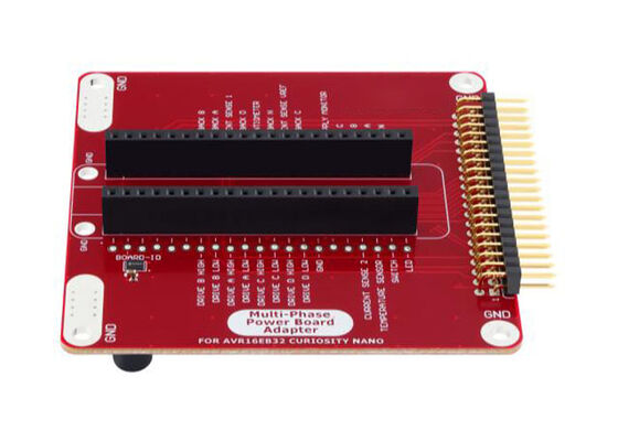 Solutions embarquées EV88N31A - Carte adaptateur EV88N31A - Carte de dérivation AVR16EB32