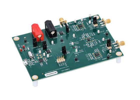 Module d'évaluation du convertisseur numérique-analogique DAC82002 DAC82002EVM Embedded Solutions