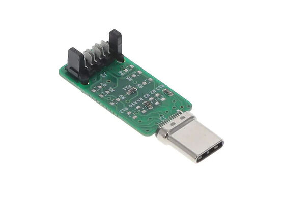 EVLONEPCC Solutions intégrées 47Ω Tableau d'évaluation de l'interface d'adaptateur USB de type C