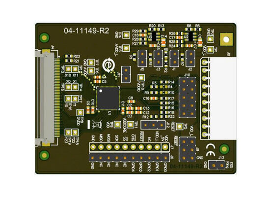 ATEVK-MXT288UD-C Solutions embarquées basées sur SPI - Kit de carte de contrôle de contrôleur d'écran tactile maXTouch ATMXT288UD