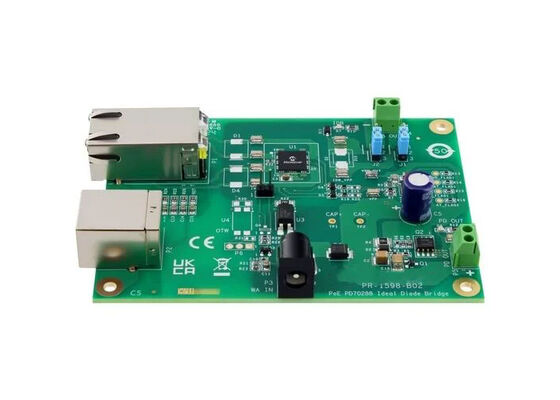 Carte d'évaluation de gestion d'alimentation du contrôleur de diode idéale pour solutions embarquées EV65N25A