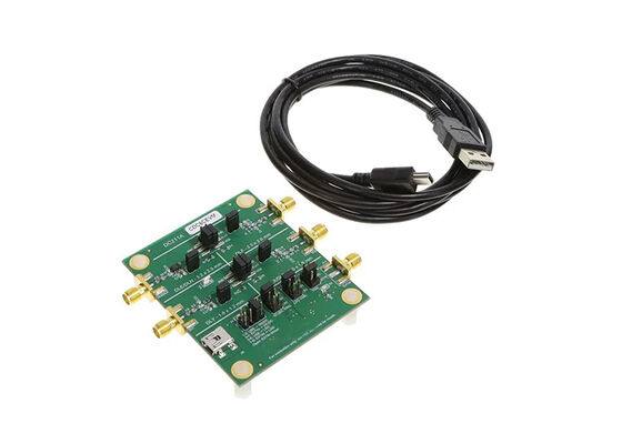 Carte d'évaluation de synchronisation d'oscillateur commandé en tension pour solutions embarquées CDC6CEVM