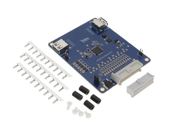 AEK-POW-BMS63EN Carte d'évaluation de gestion d'alimentation et de surveillance de batterie pour solutions embarquées