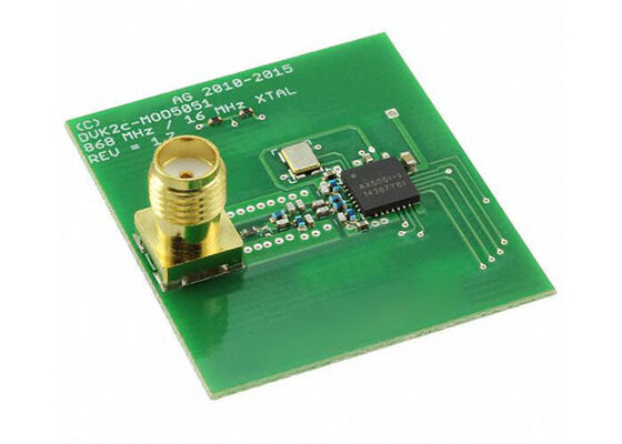 ADD5051-868-2-GEVK Solutions intégrées AX5051 Transcepteur RF DVK-2 Plateforme de l'évaluation du tableau d'extension