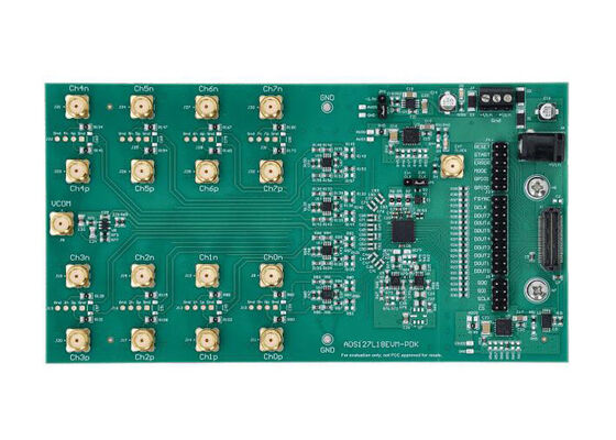 Solutions embarquées ADS127L18EVM-PDK Module d'évaluation du convertisseur analogique-numérique Delta-Sigma ADS127L18