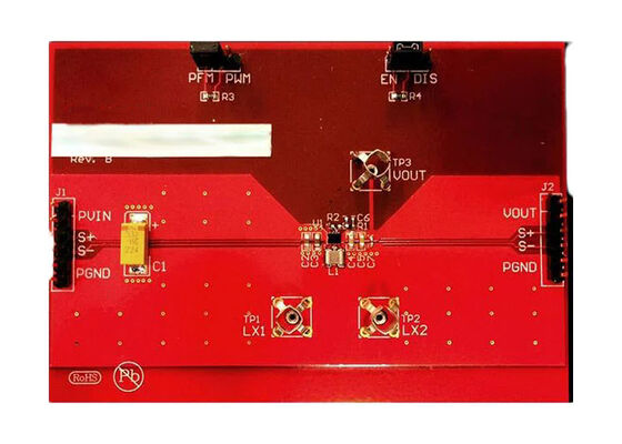 ISL91108IIN-EVZ Carte d'évaluation du régulateur abaisseur-élévateur à haut rendement 4,2 A pour solutions embarquées
