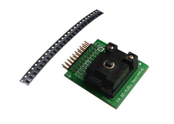 SLG46538V-SKT Solutions embarquées 1,8 V à 5 V GreenPAK™ Module de socket Carte d'évaluation