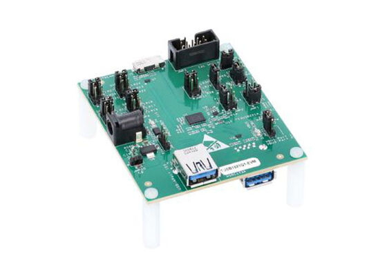 TUSB1021Q1-EVM Solutions intégrées TUSB1021-Q1 Module d'évaluation du commutateur de redirection linéaire 10 Gbps