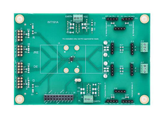 Module d'évaluation des solutions embarquées THVD1424EVM pour l'émetteur-récepteur RS-485 THVD1424