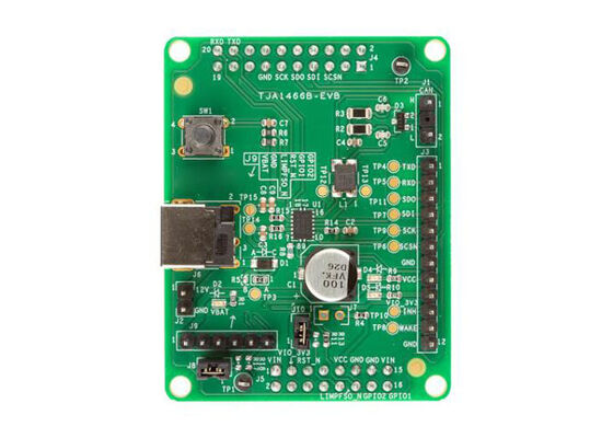 TJA1466C-EVB Solutions embarquées Carte d'évaluation d'E/S basée sur Arduino TJA1466 Carte d'émetteur-récepteur CAN FD