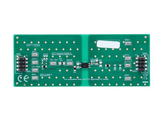 ISOM8710DFFEVM Solutions embarquées ISOM8710 Module d'évaluation d'opto-émulateur monocanal
