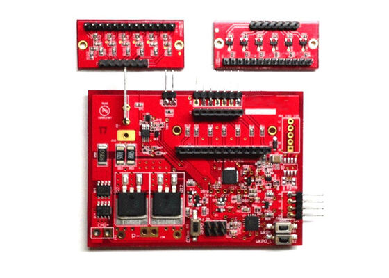 Carte d'évaluation de gestion d'alimentation et de surveillance de bloc-batterie pour solutions embarquées ISL94208EVZ