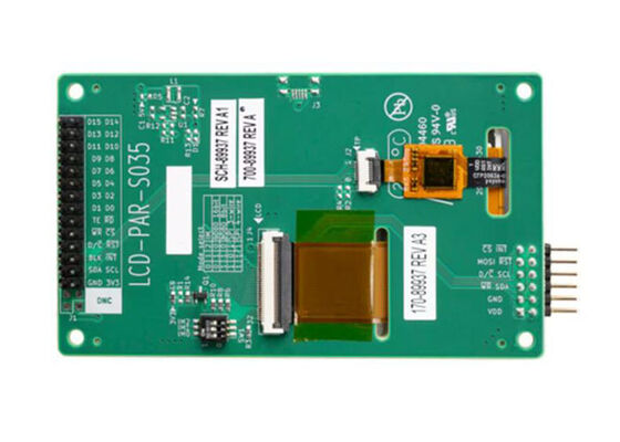 Module LCD TFT IPS avec solutions intégrées
