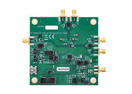 LMK3H0102EVM Solutions intégrées LMK3H0102 Module d'évaluation du générateur d'horloge