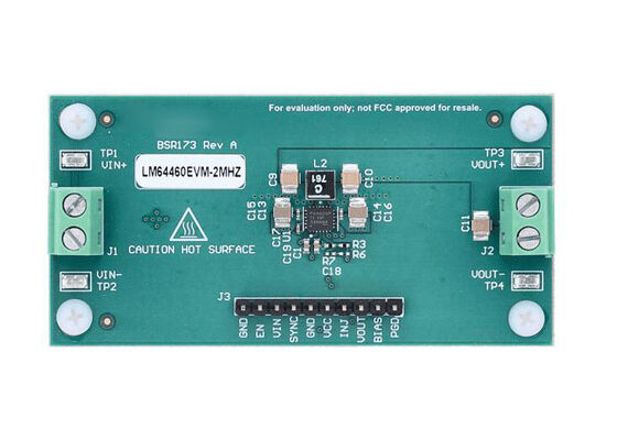 LM64460EVM-2MHZ Solutions intégrées LM64460-Q1 Module d'évaluation du convertisseur synchrone à descente