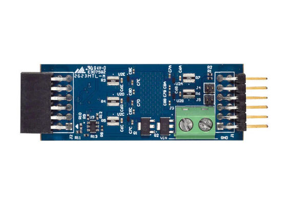 QCIOT-ELOADPOCZ Solutions embarquées Capteur de charge électronique Pmod™ Carte d'extension d'évaluation de plateforme